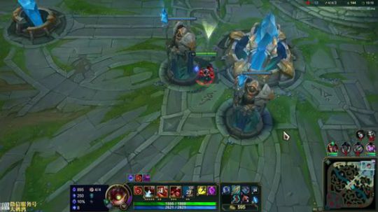 我在斗鱼看东北大鹌鹑直播英雄联盟