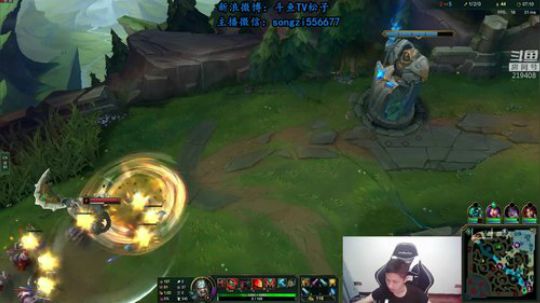 蛮王：2分钟一血 一刀一个小朋友 2019-05-21 00点场