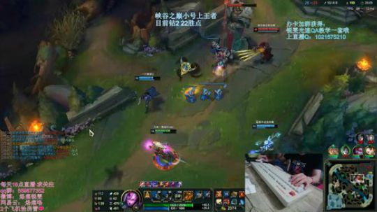 世界第二锐雯铸剑归来 2019-05-21 00点场