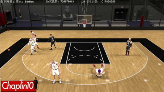 CHaplin101 2kREC精英之旅 2019-05-20 23点场