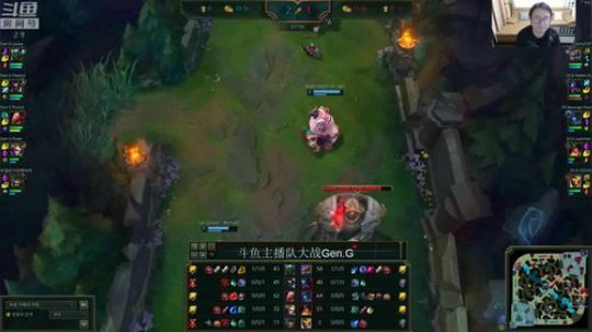 DCAvsGEN.G回放-第2局