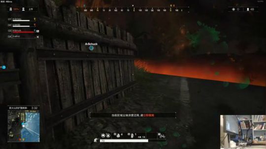 无限杯FPP，被堵毒圈外1穿4.