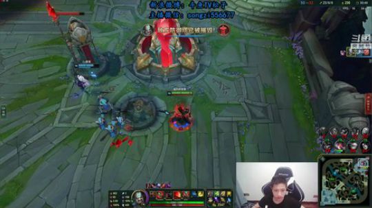 蛮王：2分钟一血 一刀一个小朋友 2019-05-21 19点场