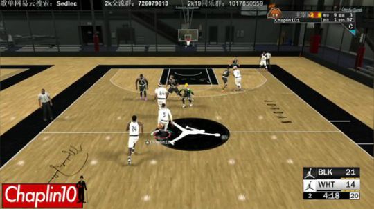 CHaplin101 2kREC精英之旅 2019-05-20 21点场