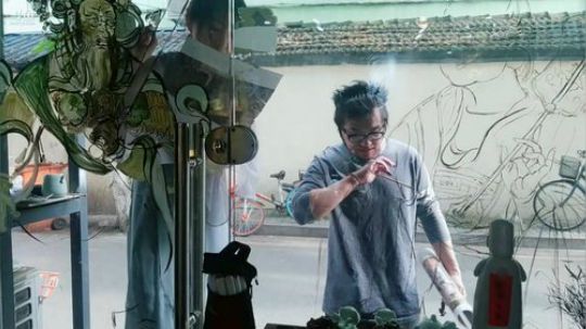 瓷器店的日常工作，周二是晴天。 2019-05-21 16点场