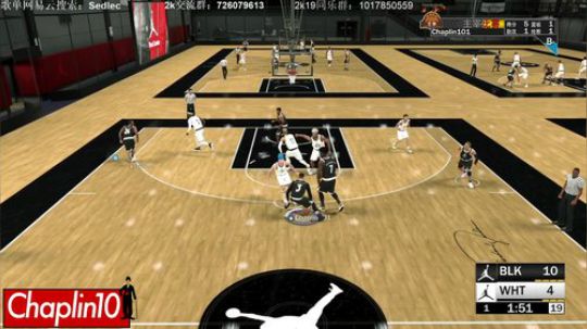 CHaplin101 2kREC精英之旅 2019-05-20 19点场