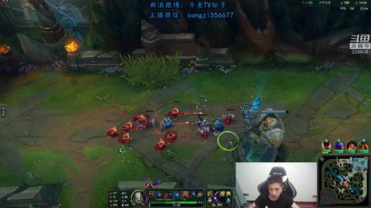 蛮王：2分钟一血 一刀一个小朋友 2019-05-20 20点场