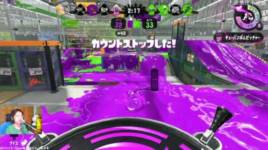 switch-喷射战士2 又掉分了555 2019-05-21 21点场