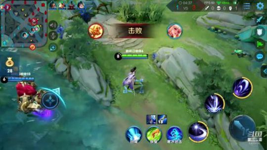 一万4战力国一露娜 2019-05-21 20点场