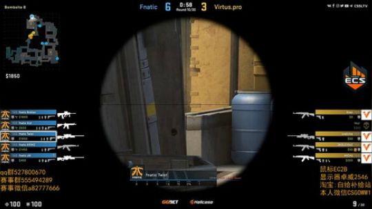 伟伟：比赛 VP VS Fnatic 2019-05-21 23点场