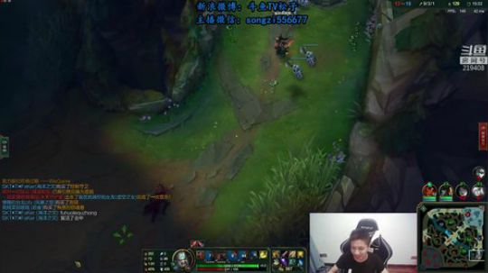 蛮王：2分钟一血 一刀一个小朋友 2019-05-21 21点场