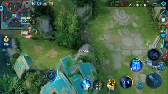 我在斗鱼看骚白直播王者荣耀