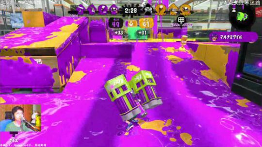 switch-喷射战士2 又掉分了555 2019-05-21 19点场