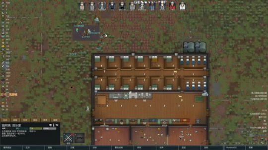 环世界残酷狂飙之温带沼泽 2019-05-19 11点场