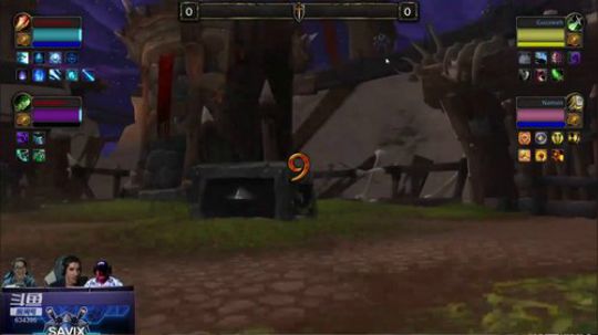 穿名堂：北美1V1战神邀请赛 2019-05-22 14点场