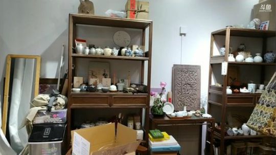 瓷器店的日常工作，周二是晴天。 2019-05-21 21点场