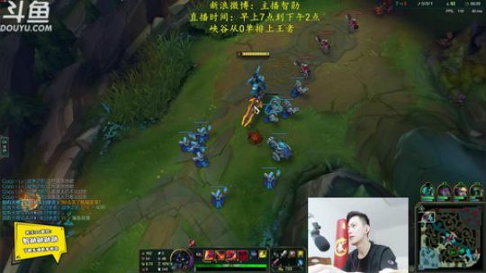 我在斗鱼看智勋勋勋勋直播英雄联盟