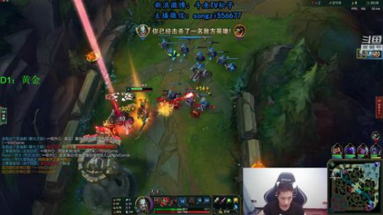 蛮王：2分钟一血 一刀一个小朋友 2019-05-22 19点场