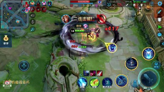 简单拿个云中君国服版本最强打野 2019-05-23 14点场
