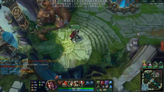 上单教学:细节对线,团战意识 2019-05-22 20点场