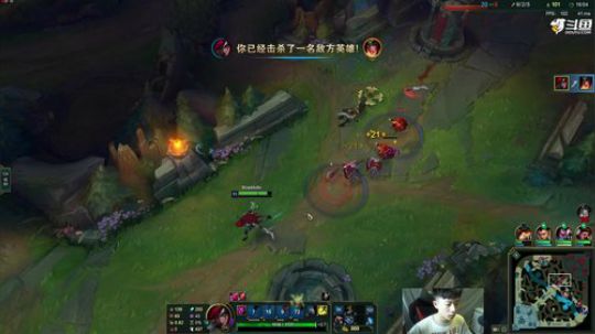 阿迎：峡谷之巅ADC冲王者 2019-05-23 11点场