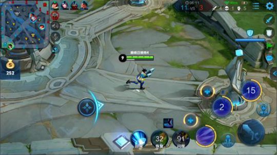 我在斗鱼看骚白直播王者荣耀