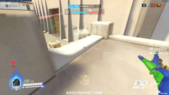 我在斗鱼看Cnzlike直播守望先锋