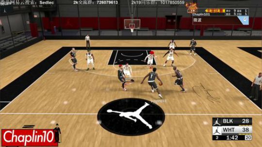 CHaplin101 2kREC精英之旅 2019-05-21 20点场