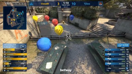 【赖小峰】tyloo赛事回顾 2019-05-23 00点场