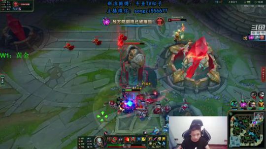 蛮王：2分钟一血 一刀一个小朋友 2019-05-22 23点场