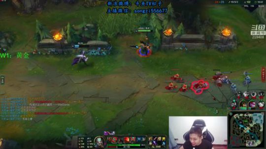 蛮王：2分钟一血 一刀一个小朋友 2019-05-23 01点场