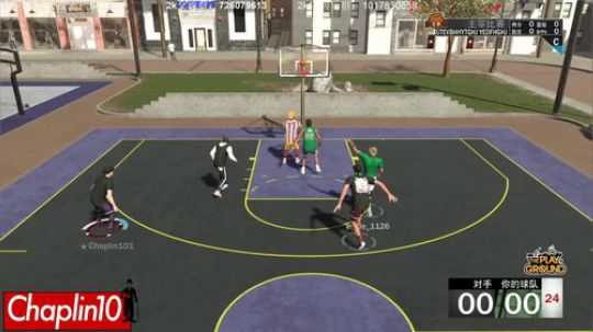 CHaplin101 2kREC精英之旅 2019-05-21 18点场