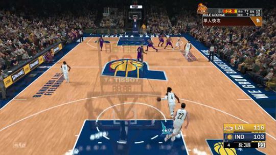 小乐：NBA2K19经理联盟和辐射4 2019-05-16 20点场