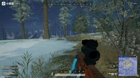 3倍M4压枪无后座！