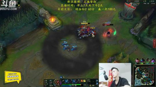 我在斗鱼看智勋勋勋勋直播英雄联盟