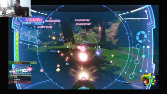 我在斗鱼看超级花美男直播主机游戏