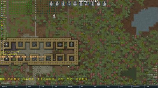 环世界残酷狂飙之热带沼泽 2019-05-21 21点场