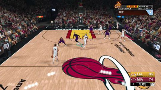 小乐：NBA2K19经理联盟和辐射4 2019-05-18 17点场