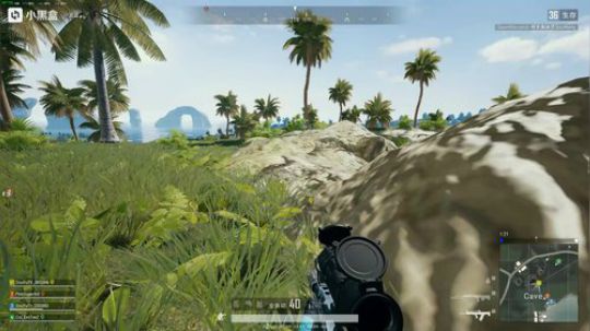 3倍QBZ压枪教学！