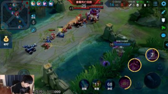 九日：巅峰赛 2019-05-24 16点场