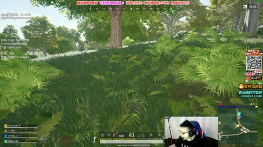 我在斗鱼看pigff直播绝地求生