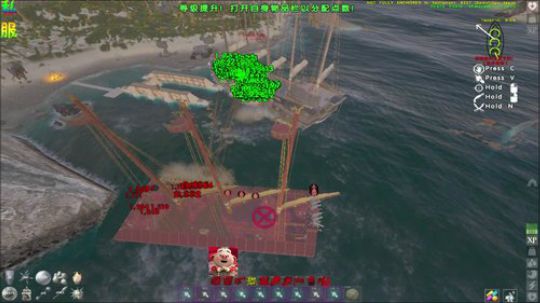 进去探探路！结果招来横祸！