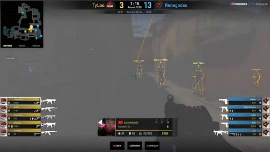 【赖小峰】tyloo赛事回顾 2019-05-25 01点场