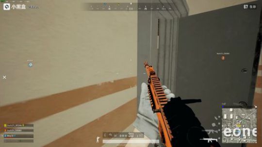 3倍裸配SCAR-L压枪教学！