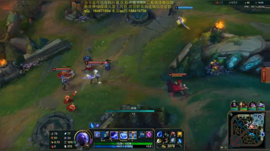 浩钦:诺手对线细节,团战打法教学 2019-05-25 00点场