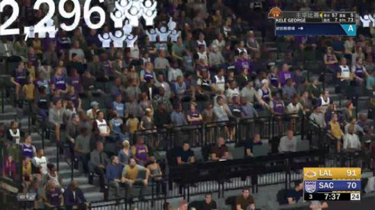 小乐：NBA2K19经理联盟和辐射4 2019-05-20 20点场