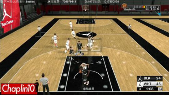 CHaplin101 就一直rec 2019-05-24 18点场