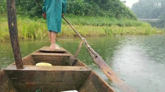 今天水库清理工。 2019-05-25 09点场