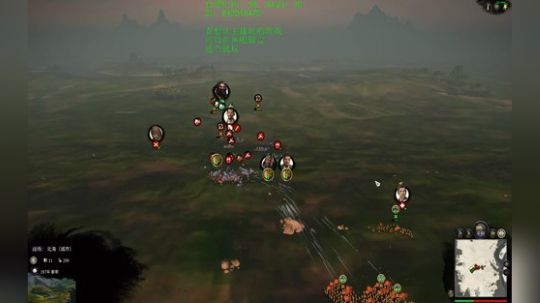 全战三国400兵打1600兵