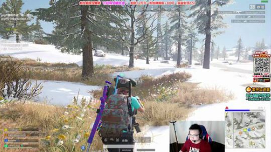 我在斗鱼看pigff直播绝地求生